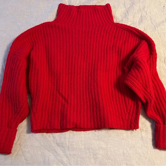Anthropologie Athena Cowl Neck in Red size XS (Maeve) - Picture 4 of 6